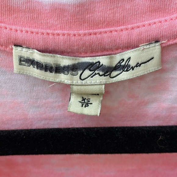 Express One Eleven peach tank top size XS NWOT - Picture 3 of 4